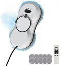 PaneBot window cleaning robot with water spray, remote control and 10 microfiber cleaning pads